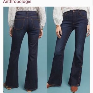 Pilcro High-Rise Bootcut Jeans